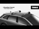 Thule WingBar Edge Dakdragers | Normaal Dak