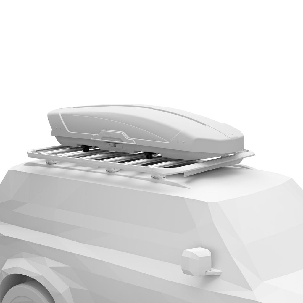 Thule Caprock cargo box kit